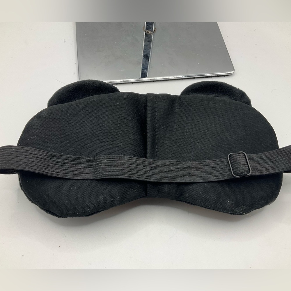 Plush Sleep Mask - Picture 3 of 5
